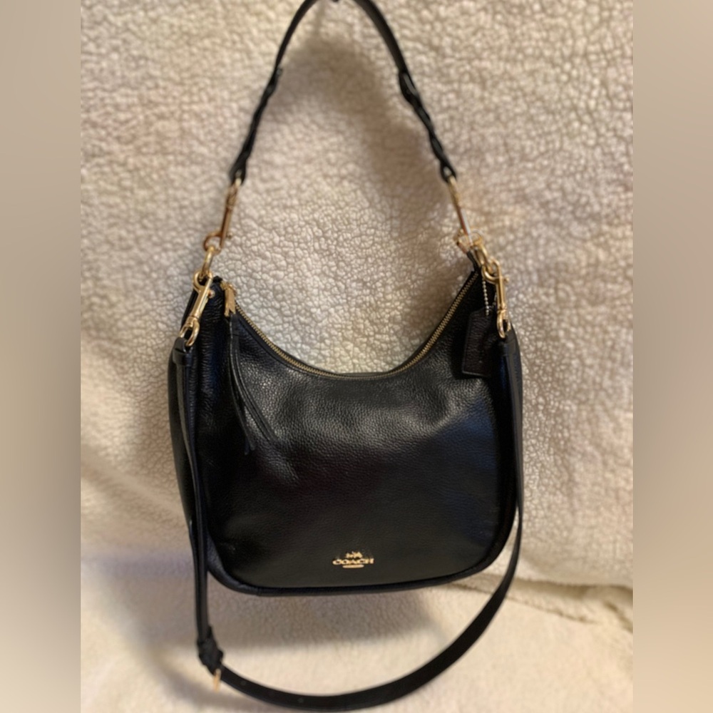 Coach Black Jules Hobo